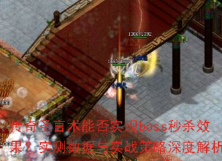 ʥܷʵbossɱЧʵʵսȽ