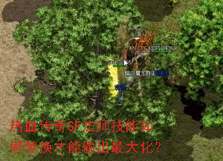 热血传奇SF法师技能如何替换才能输出最大化? 热血传奇SF法师技能如何替换才能输出最大化?