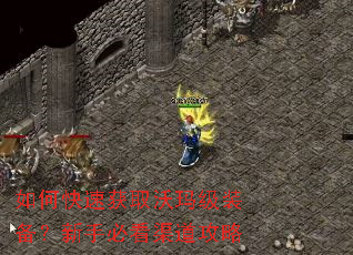 如何快速获取沃玛级装备?新手必看渠道攻略 如何快速获取沃玛级装备?新手必看渠道攻略