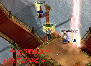 传奇法师职业致命的缺点你知道吗? 传奇法师职业致命的缺点你知道吗?