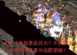 龙神技能效果差异大?不同职业玩家如何选择最佳搭配策略? 龙神技能效果差异大?不同职业玩家如何选择最佳搭配策略?