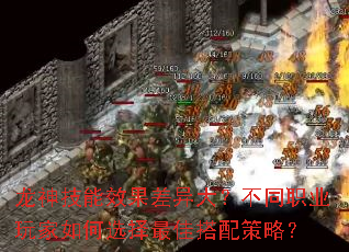 龙神技能效果差异大?不同职业玩家如何选择最佳搭配策略? 龙神技能效果差异大?不同职业玩家如何选择最佳搭配策略?