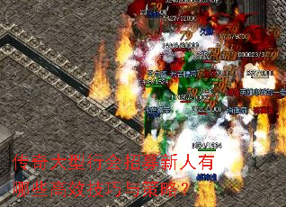传奇大型行会招募新人有哪些高效技巧与策略? 传奇大型行会招募新人有哪些高效技巧与策略?