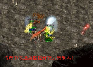 传奇中饮酒真能提升药力效果吗? 传奇中饮酒真能提升药力效果吗?