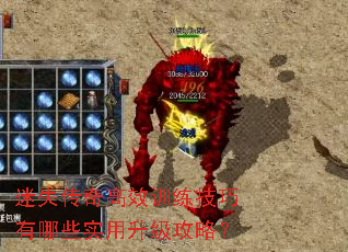 迷失传奇高效训练技巧有哪些实用升级攻略? 迷失传奇高效训练技巧有哪些实用升级攻略?