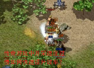 传奇游戏中开采速度过慢如何快速提升效率? 传奇游戏中开采速度过慢如何快速提升效率?