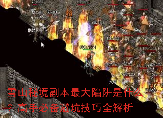 雪山秘境副本最大陷阱是什么?高手必备避坑技巧全解析 雪山秘境副本最大陷阱是什么?高手必备避坑技巧全解析