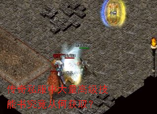 传奇私服中大量高级技能书究竟从何获取? 传奇私服中大量高级技能书究竟从何获取?
