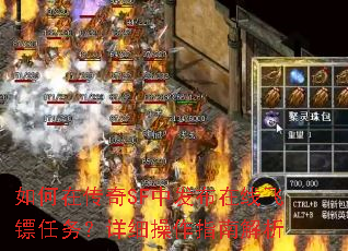 如何在传奇SF中发布在线飞镖任务?详细操作指南解析 如何在传奇SF中发布在线飞镖任务?详细操作指南解析