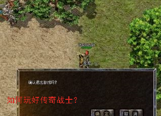 如何玩好传奇战士? 如何玩好传奇战士?