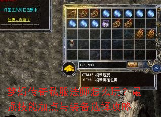 梦幻传奇私服法师怎么玩?最强技能加点与装备选择攻略 梦幻传奇私服法师怎么玩?最强技能加点与装备选择攻略