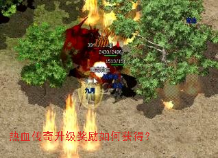 热血传奇升级奖励如何获得? 热血传奇升级奖励如何获得?