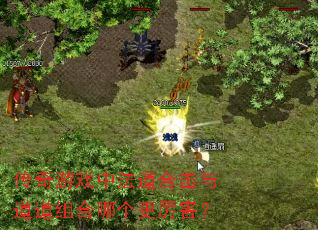 传奇游戏中法道合击与道道组合哪个更厉害? 传奇游戏中法道合击与道道组合哪个更厉害?