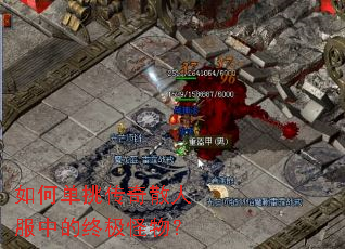 如何单挑传奇散人服中的终极怪物? 如何单挑传奇散人服中的终极怪物?