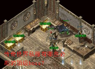 传奇世界私服有哪些必刷的顶级boss? 传奇世界私服有哪些必刷的顶级boss?