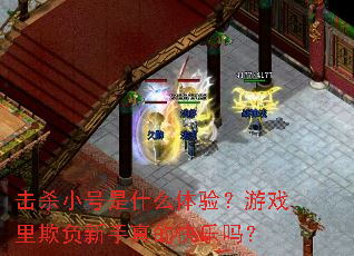 击杀小号是什么体验?游戏里欺负新手真的快乐吗? 击杀小号是什么体验?游戏里欺负新手真的快乐吗?