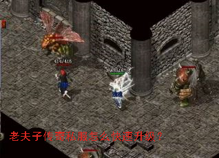 老夫子传奇私服怎么快速升级? 老夫子传奇私服怎么快速升级?