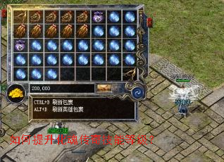 如何提升化魂传奇技能等级? 如何提升化魂传奇技能等级?