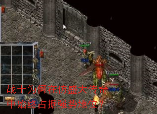 战士为何在仿盛大传奇中始终占据强势地位? 战士为何在仿盛大传奇中始终占据强势地位?