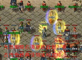 天狼蜘蛛在哪里能找到?复古传奇经典怪物坐标攻略 天狼蜘蛛在哪里能找到?复古传奇经典怪物坐标攻略