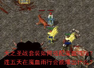 ��֮ʥս��װ��δ���ħѪ��ָ��һ��������ħѪ���л��ܱ���ʲô��