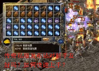 传奇私服发布站对新手友好吗?如何快速上手? 传奇私服发布站对新手友好吗?如何快速上手?