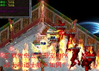 沉默传奇法师带宠物PK战士和道士胜率如何? 沉默传奇法师带宠物PK战士和道士胜率如何?