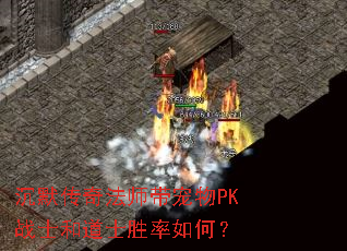 沉默传奇法师带宠物PK战士和道士胜率如何? 沉默传奇法师带宠物PK战士和道士胜率如何?