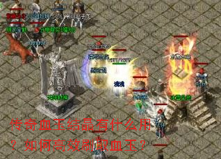 传奇血玉结晶有什么用?如何高效刷取血玉? 传奇血玉结晶有什么用?如何高效刷取血玉?