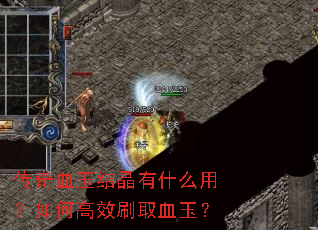 传奇血玉结晶有什么用?如何高效刷取血玉? 传奇血玉结晶有什么用?如何高效刷取血玉?