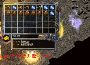 如何快速提升魔法等级? 如何快速提升魔法等级?