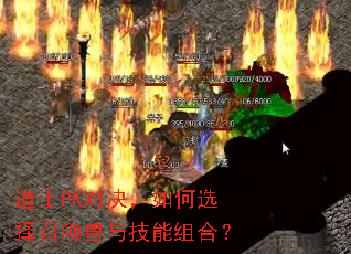 道士PK对决,如何选择召唤兽与技能组合? 道士PK对决,如何选择召唤兽与技能组合?
