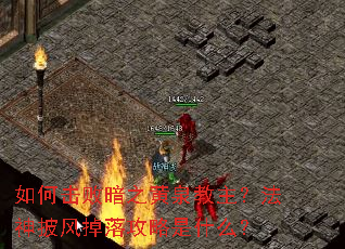 如何击败暗之黄泉教主?法神披风掉落攻略是什么? 如何击败暗之黄泉教主?法神披风掉落攻略是什么?