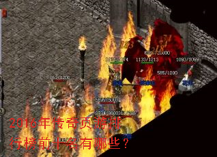 2016�괫��ҳ�����а�ǰʮ������Щ��