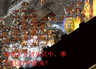 ����뿪�Ų����У��ĸ�ְҵPVP��ǿ��