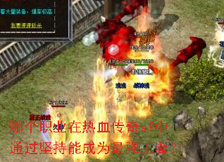 �ĸ�ְҵ����Ѫ����sf��ͨ������ܳ�Ϊ��ǿ���ߣ�