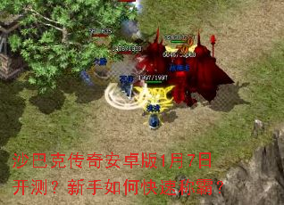 沙巴克传奇安卓版1月7日开测?新手如何快速称霸? 沙巴克传奇安卓版1月7日开测?新手如何快速称霸?