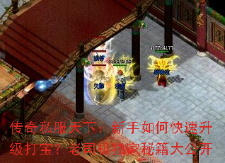 传奇私服天下:新手如何快速升级打宝?老司机独家秘籍大公开 传奇私服天下:新手如何快速升级打宝?老司机独家秘籍大公开