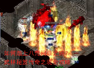 如何踏上八荒问鼎之路?武林秘笈传奇之境全攻略 如何踏上八荒问鼎之路?武林秘笈传奇之境全攻略