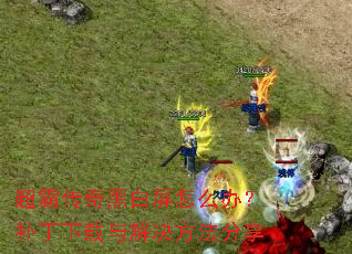 超霸传奇黑白屏怎么办?补丁下载与解决方法分享 超霸传奇黑白屏怎么办?补丁下载与解决方法分享