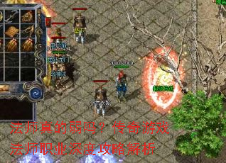 法师真的弱吗?传奇游戏法师职业深度攻略解析 法师真的弱吗?传奇游戏法师职业深度攻略解析