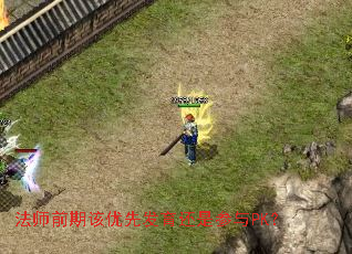 法师前期该优先发育还是参与PK? 法师前期该优先发育还是参与PK?