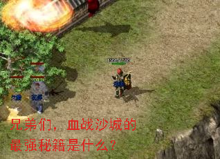 �ֵ��ǣ�Ѫսɳ�ǵ���ǿ�ؼ���ʲô��