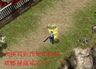 大侠驾到传奇单机版攻略秘籍知多少? 大侠驾到传奇单机版攻略秘籍知多少?