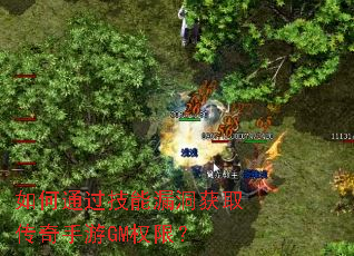 如何通过技能漏洞获取传奇手游GM权限? 如何通过技能漏洞获取传奇手游GM权限?