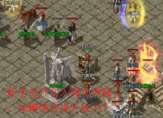 新手法师初入玛法大陆,如何快速提升战力? 新手法师初入玛法大陆,如何快速提升战力?