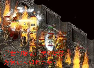 异世幻想录:传奇玩法为何让人如此无奈? 异世幻想录:传奇玩法为何让人如此无奈?