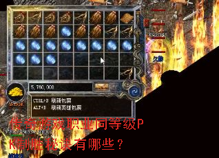 ������Ϸְҵͬ�ȼ�PK��ʤ�ؾ�����Щ��