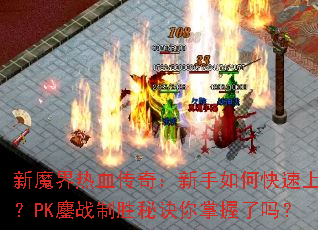 ��ħ����Ѫ���棺������ο������֣�PK��ս��ʤ�ؾ�����������