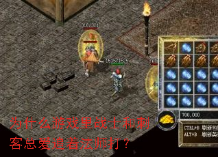 Ϊʲô��Ϸ��սʿ�ʹ̿��ܰ�׷�ŷ�ʦ��